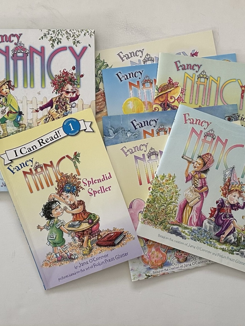 Lot of 7 Fancy Nancy Books